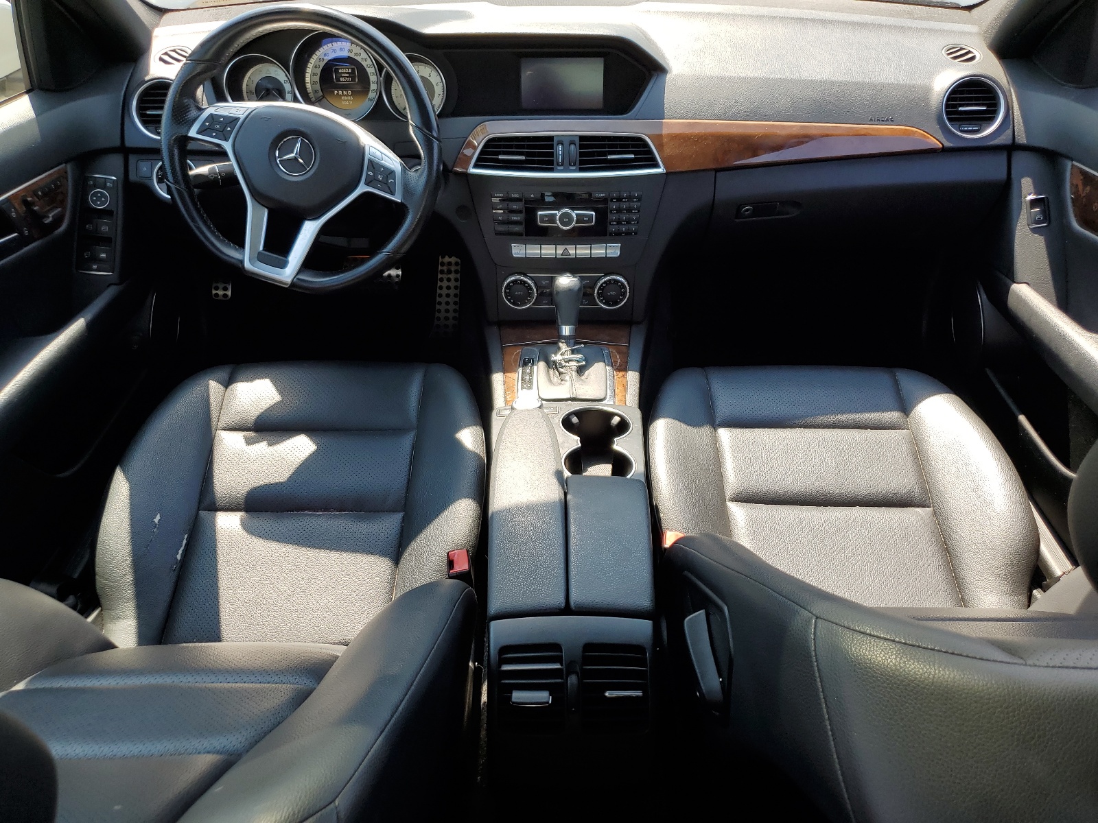 WDDGF8BB9CA634776 2012 Mercedes-Benz C 300 4Matic