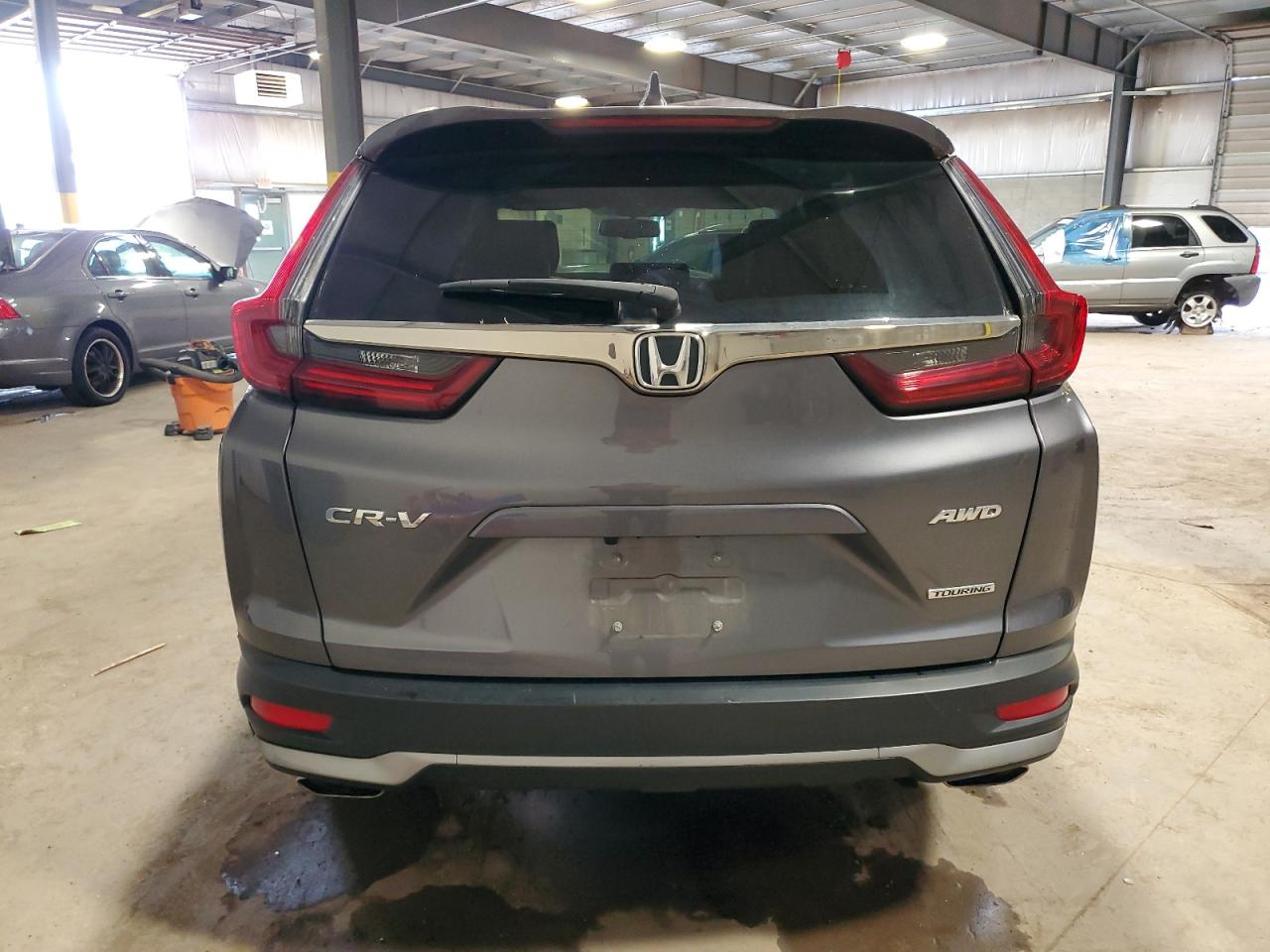 2021 Honda Cr-V Touring VIN: 2HKRW2H98MH614940 Lot: 63034494