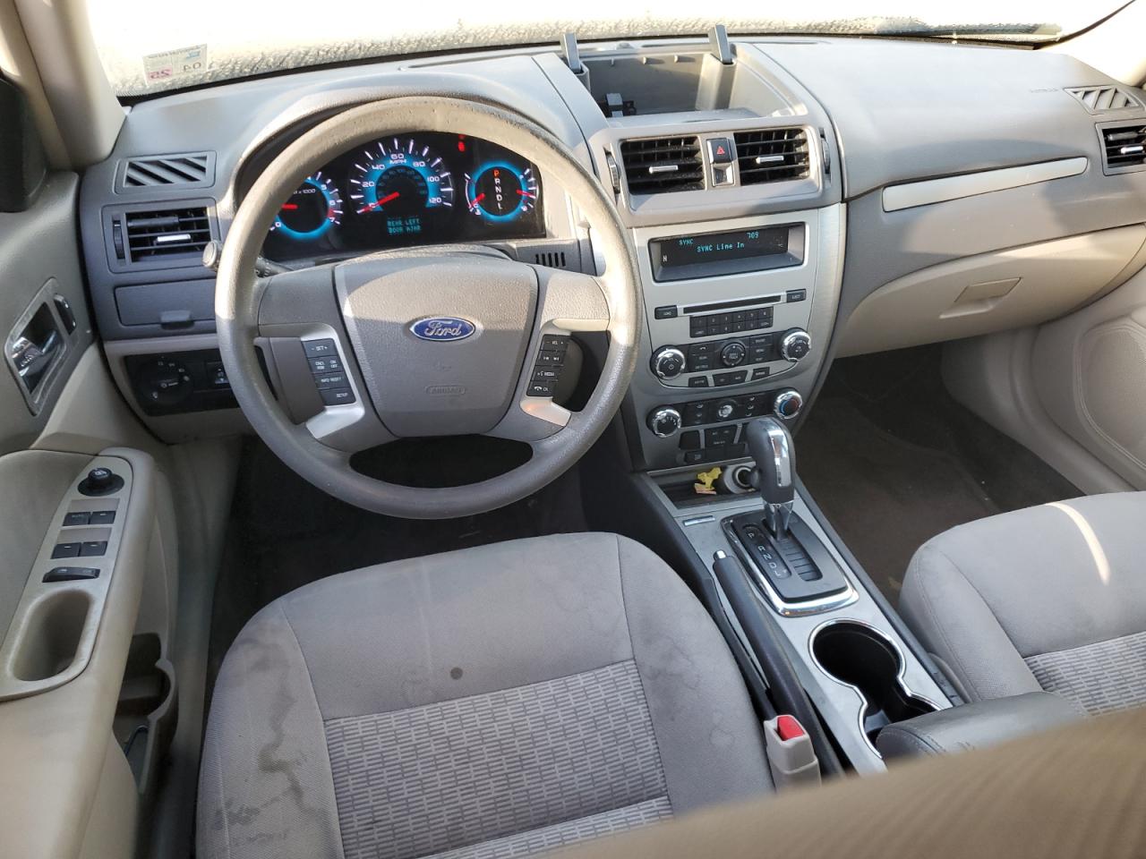 2011 Ford Fusion Se VIN: 3FAHP0HA1BR184191 Lot: 63210234