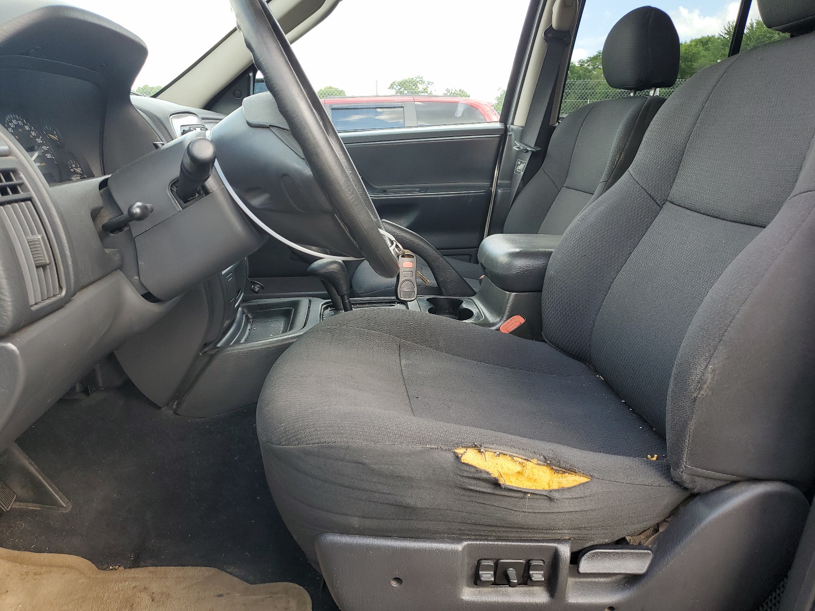 1J4GW48S43C612208 2003 Jeep Grand Cherokee Laredo