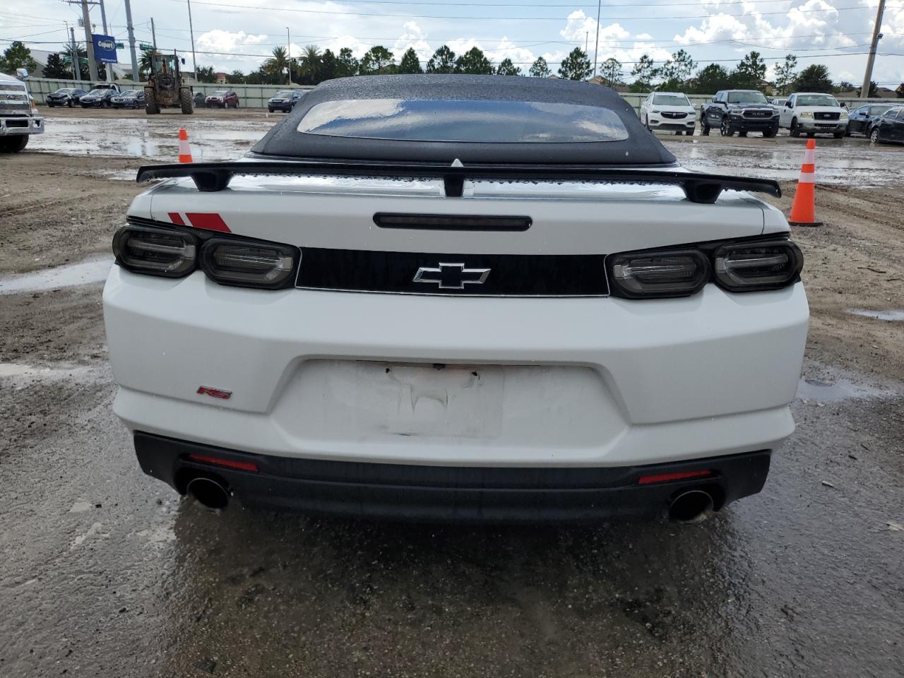 2022 Chevrolet Camaro Ls VIN: 1G1FB3DS7N0129029 Lot: 64446804