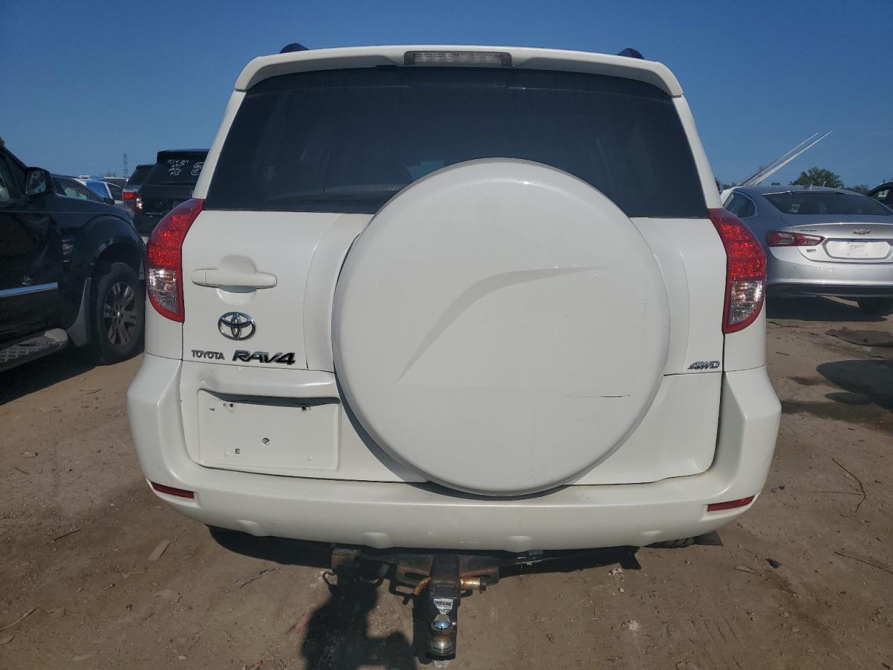 2007 Toyota Rav4 Limited VIN: JTMBK31V575033961 Lot: 63411224