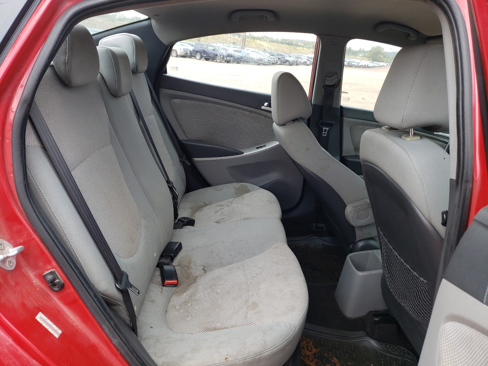 KMHCT4AE8EU619611 2014 Hyundai Accent Gls