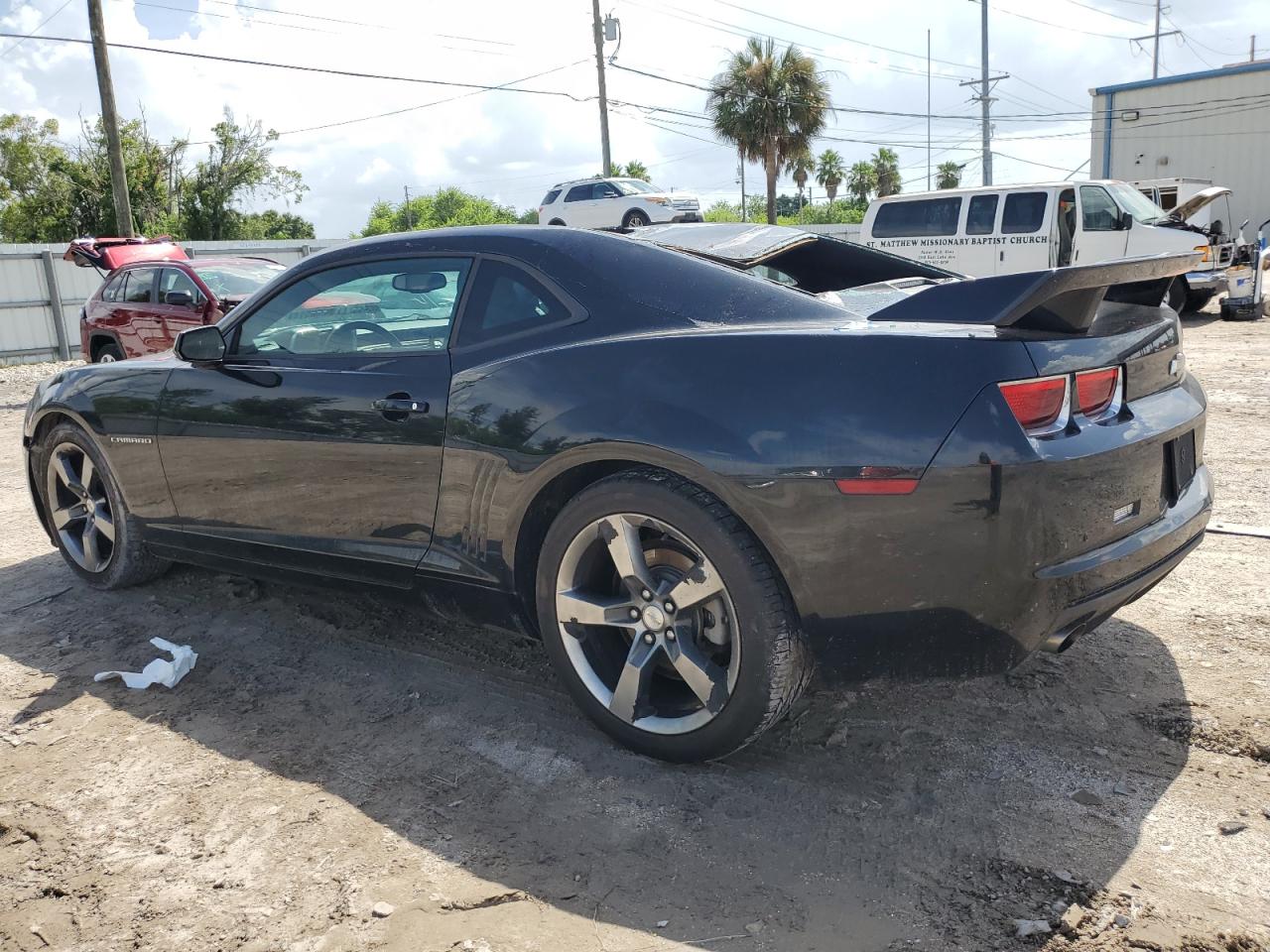 2012 Chevrolet Camaro Lt VIN: 2G1FF1E37C9155908 Lot: 64603504