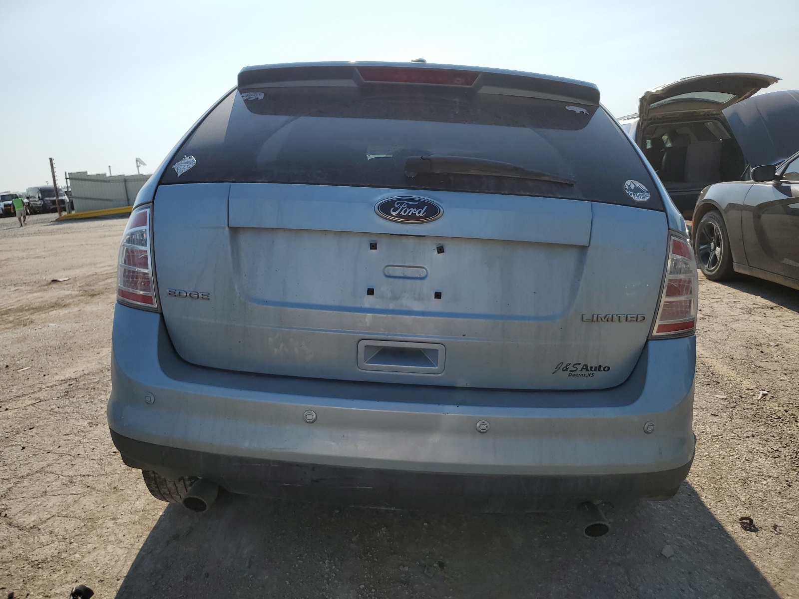 2FMDK39C88BB40295 2008 Ford Edge Limited