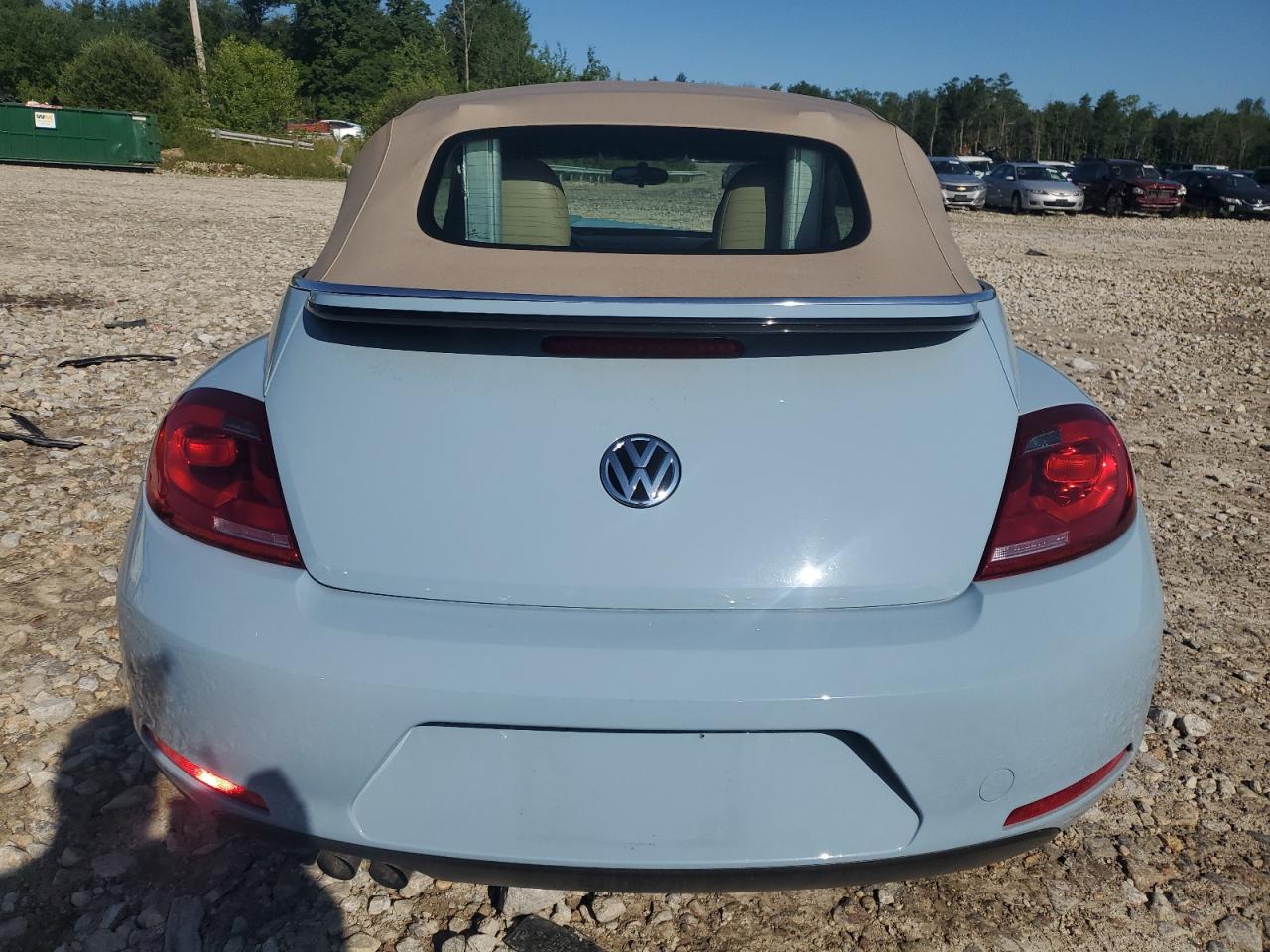 3VW5P7AT0EM804853 2014 Volkswagen Beetle