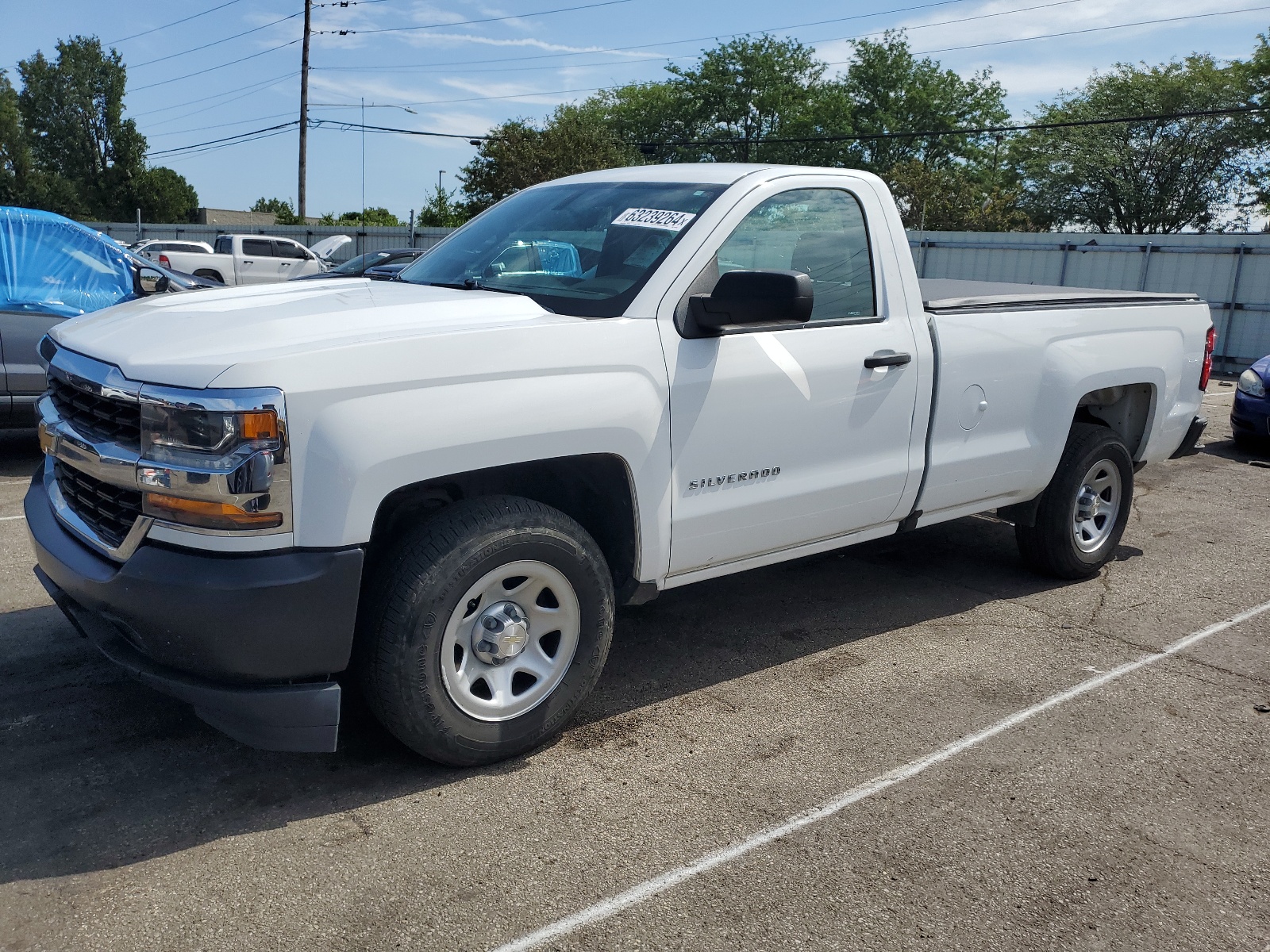 2018 Chevrolet Silverado C1500 vin: 1GCNCNEH6JZ281338