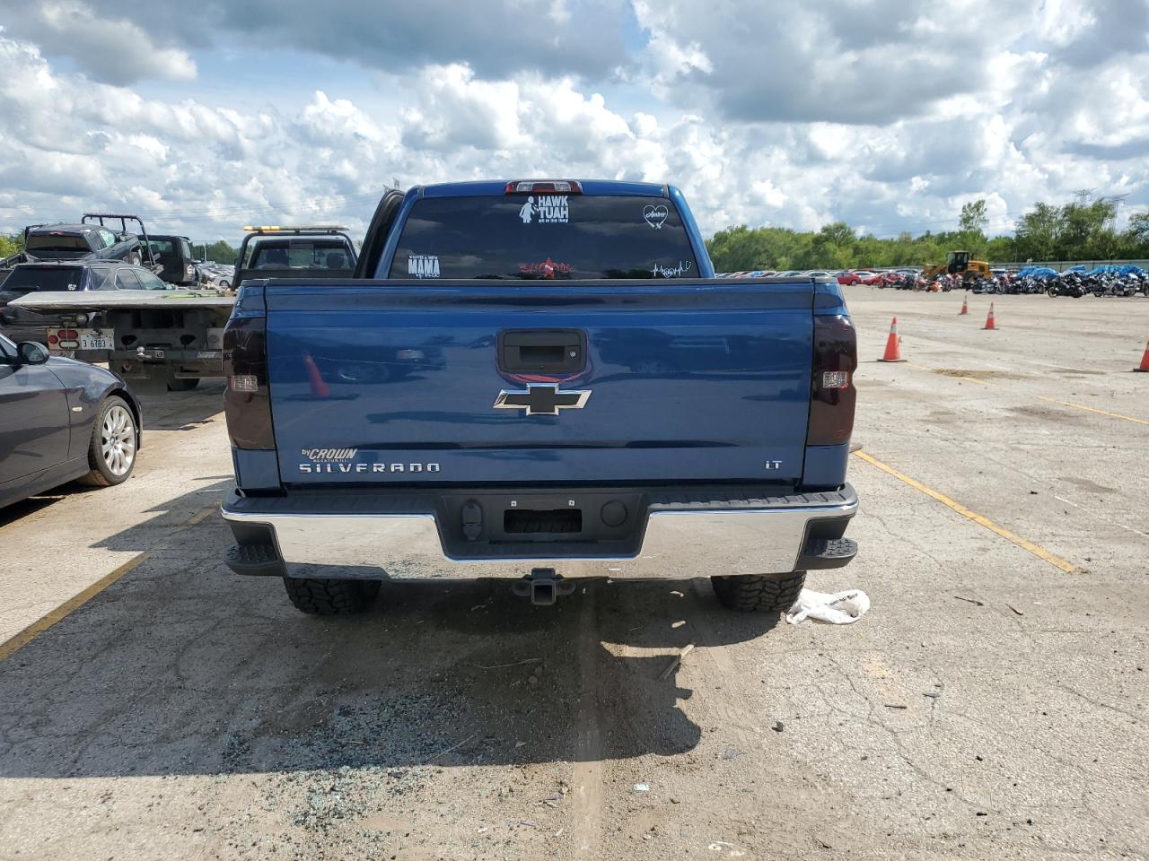 2017 Chevrolet Silverado K1500 Lt VIN: 1GCVKREH0HZ152242 Lot: 62138444