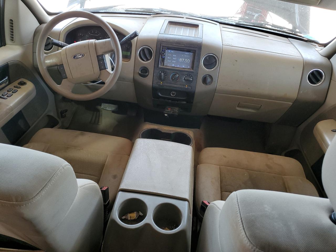 2005 Ford F150 Supercrew VIN: 1FTRW12W75FB47269 Lot: 61402564