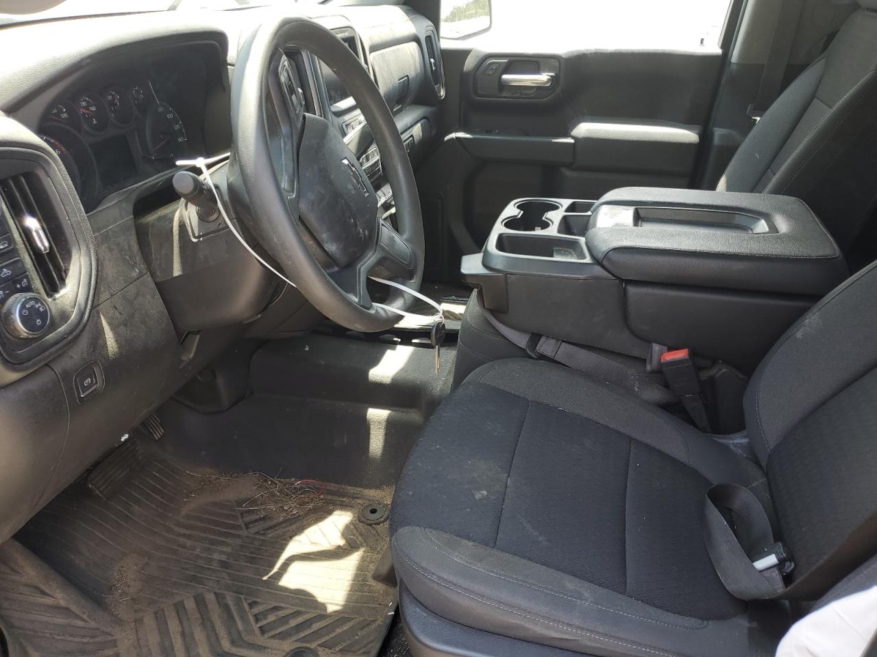 2022 Chevrolet Silverado Ltd K1500 Custom VIN: 1GCPYBEK8NZ134786 Lot: 61826894