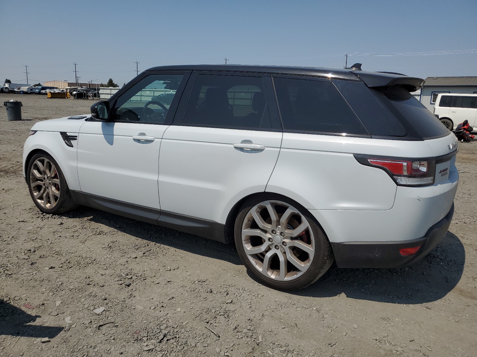 SALWR2TF4FA613164 2015 Land Rover Range Rover Sport Sc