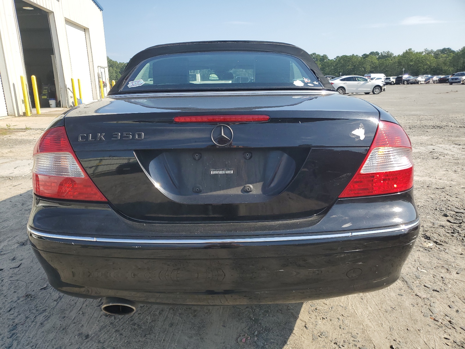 WDBTK56F97T081720 2007 Mercedes-Benz Clk 350