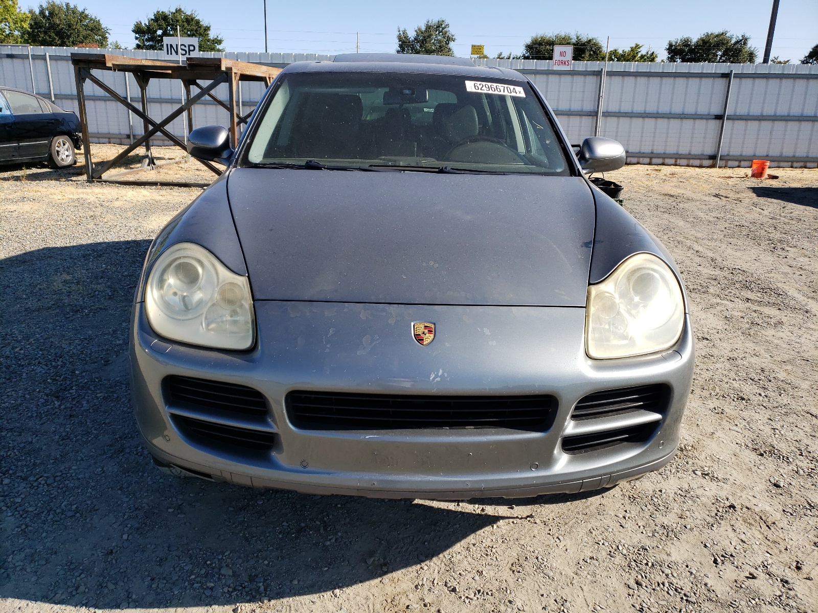 WP1AB29P15LA62490 2005 Porsche Cayenne S