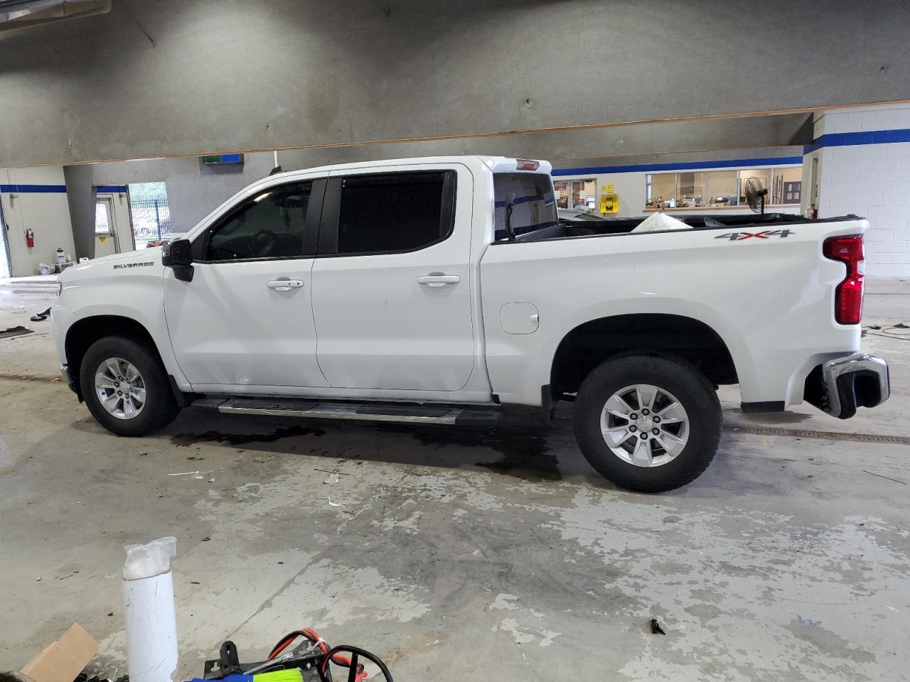 2021 Chevrolet Silverado K1500 Lt VIN: 3GCUYDED3MG295349 Lot: 62678564