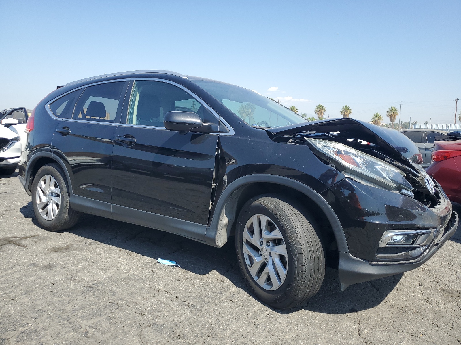 2015 Honda Cr-V Exl vin: 2HKRM3H79FH507814