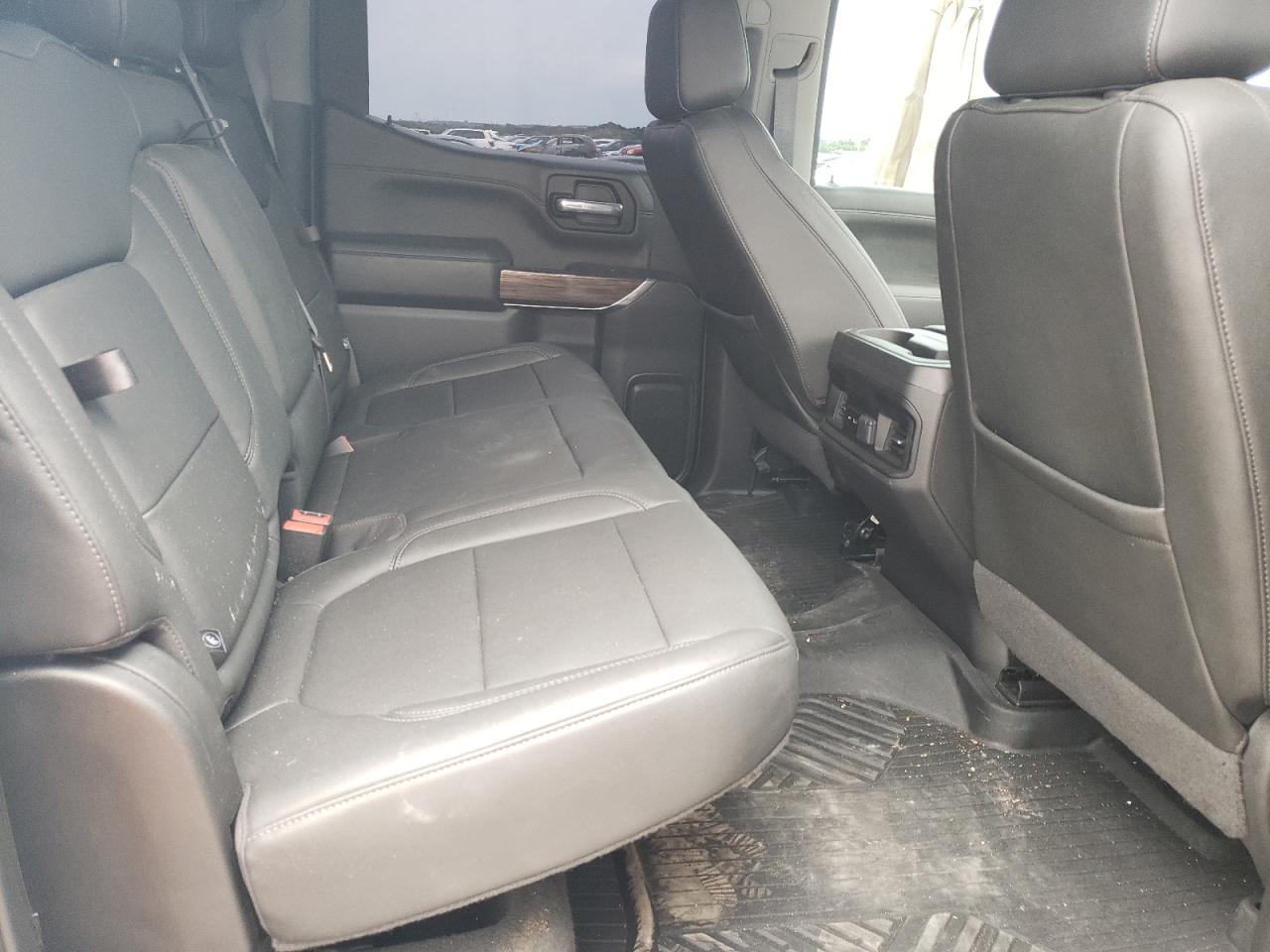 2022 Chevrolet Silverado Ltd K1500 Lt Trail Boss VIN: 3GCPYFED7NG107152 Lot: 64319764