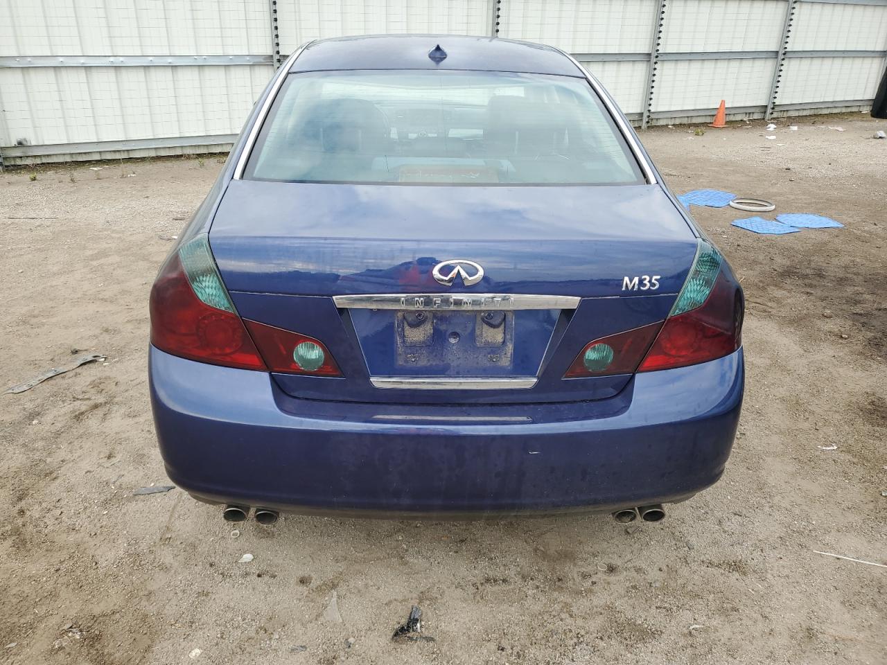 2006 Infiniti M35 Base VIN: JNKAY01E66M115127 Lot: 64173504