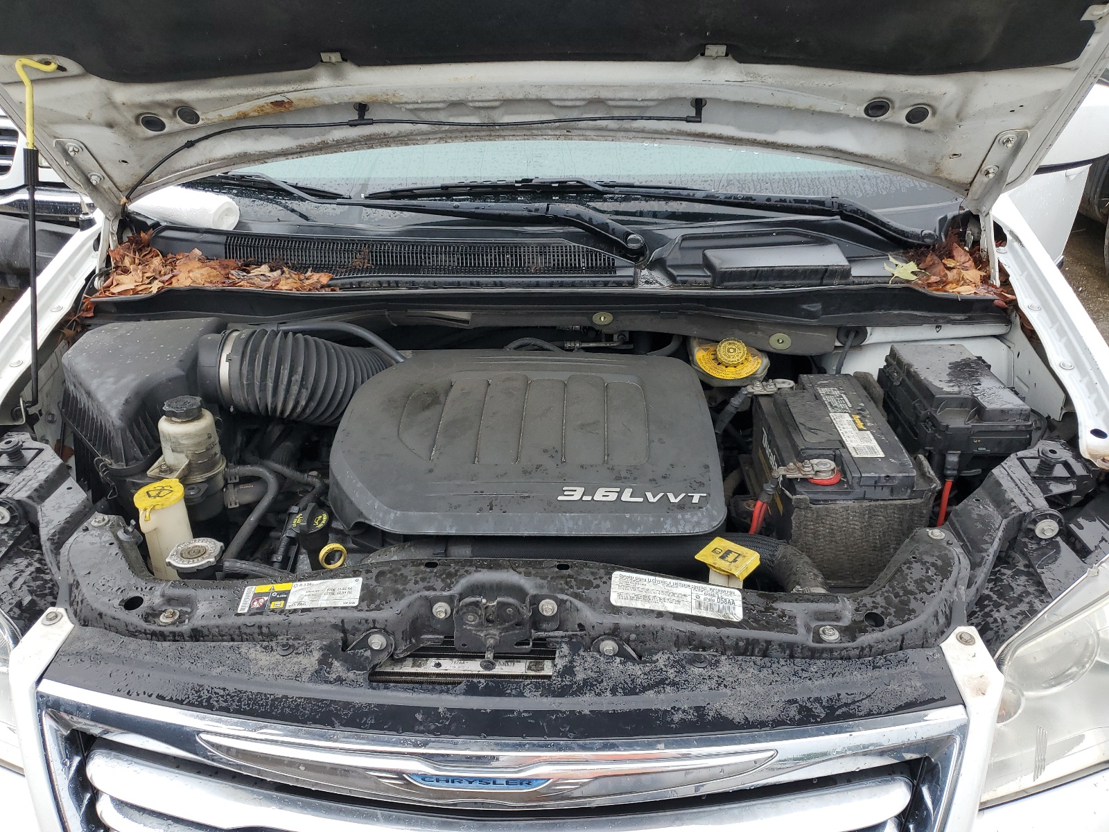 2C4RC1BG0ER294172 2014 Chrysler Town & Country Touring