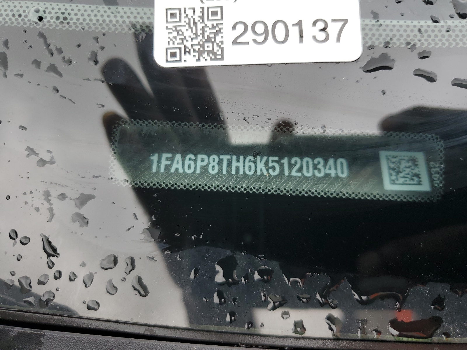 1FA6P8TH6K5120340 2019 Ford Mustang