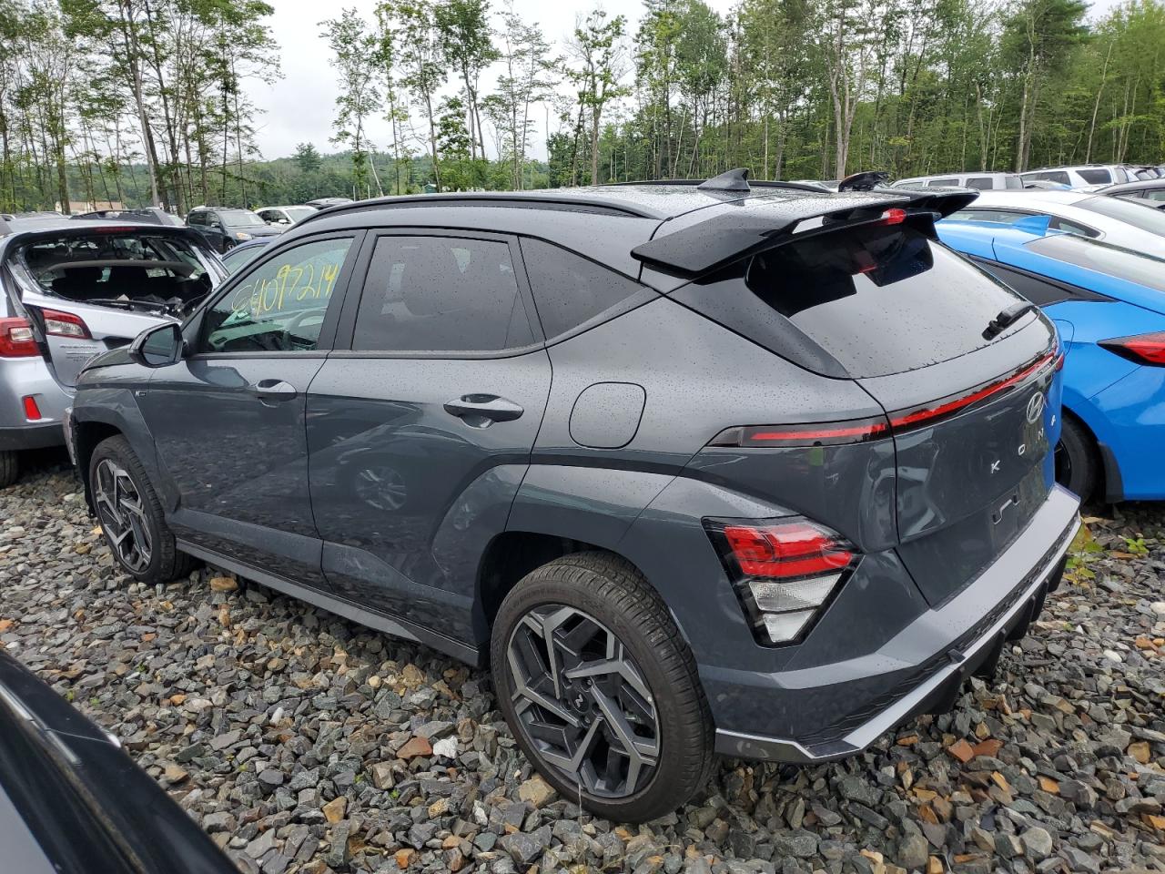 KM8HACA36RU052339 2024 HYUNDAI KONA - Image 2