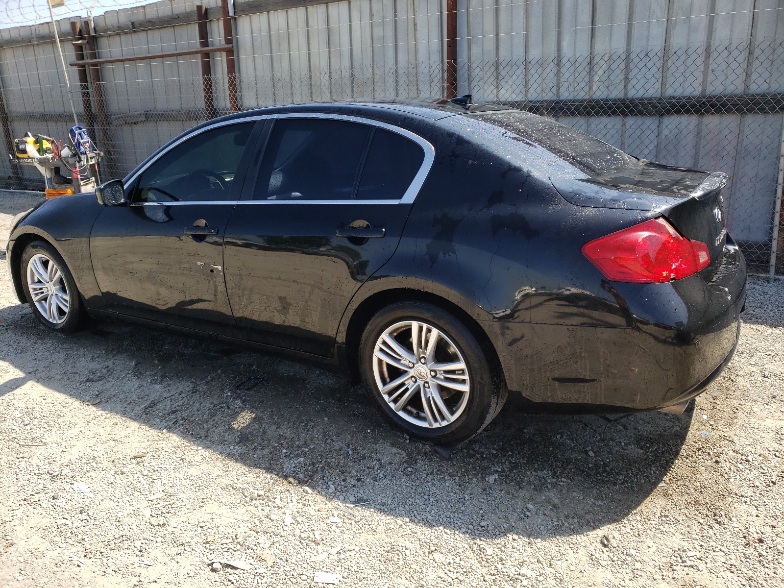 2013 Infiniti G37 Base vin: JN1CV6AP1DM305795