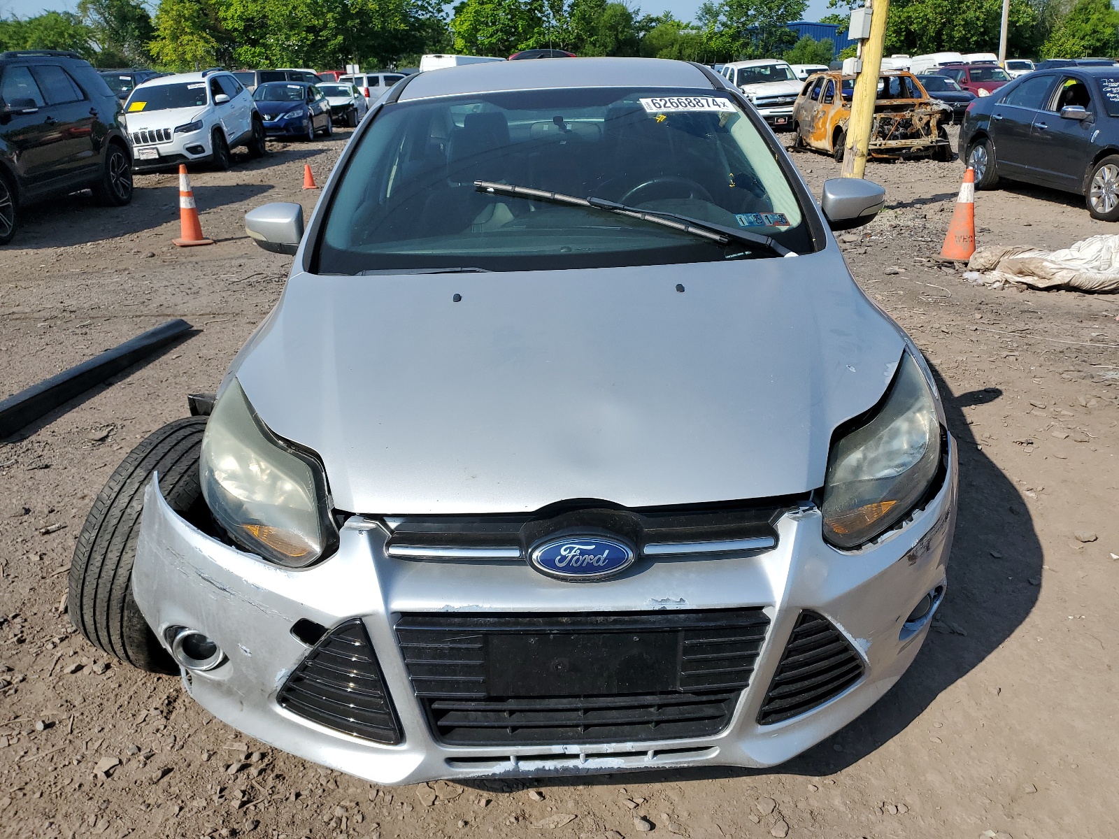 1FADP3J20DL120468 2013 Ford Focus Titanium