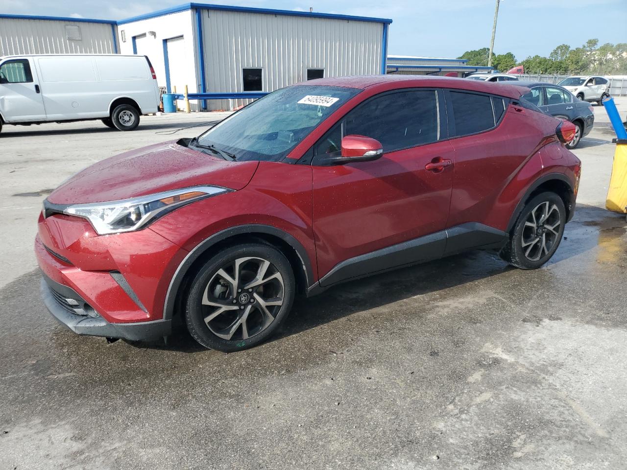 2019 Toyota C-Hr Xle VIN: JTNKHMBX1K1054984 Lot: 64095994