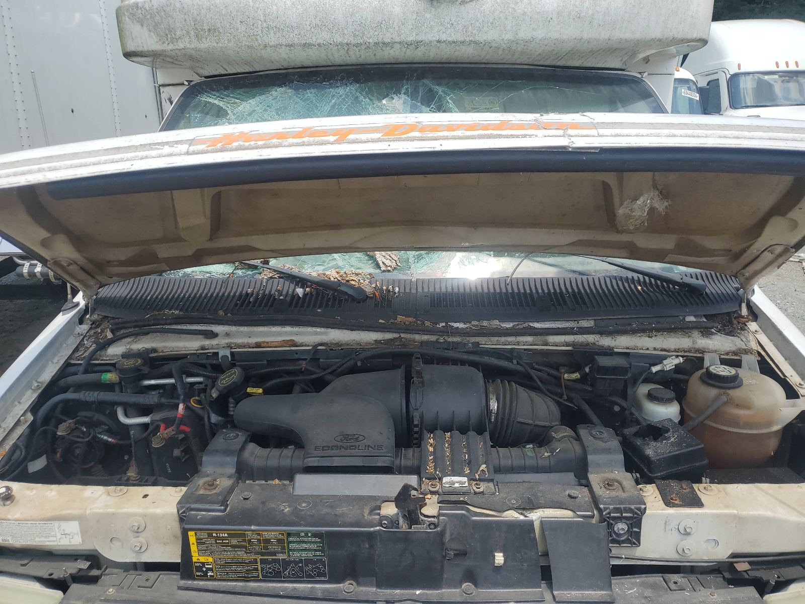 1FDWE35SX4HA47112 2004 Ford Econoline E350 Super Duty Cutaway Van