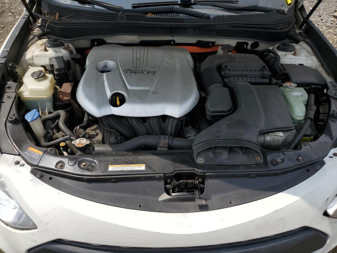 2013 Hyundai Sonata Hybrid VIN: KMHEC4A4XDA078755 Lot: 63790714