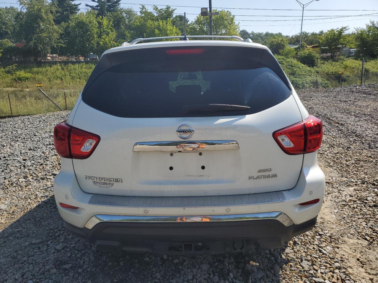 2018 Nissan Pathfinder S VIN: 5N1DR2MM4JC657511 Lot: 64055294