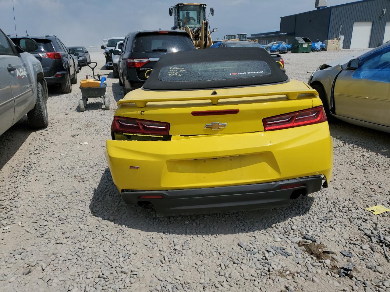 2017 Chevrolet Camaro Ss VIN: 1G1FF3D78H0180446 Lot: 63850764