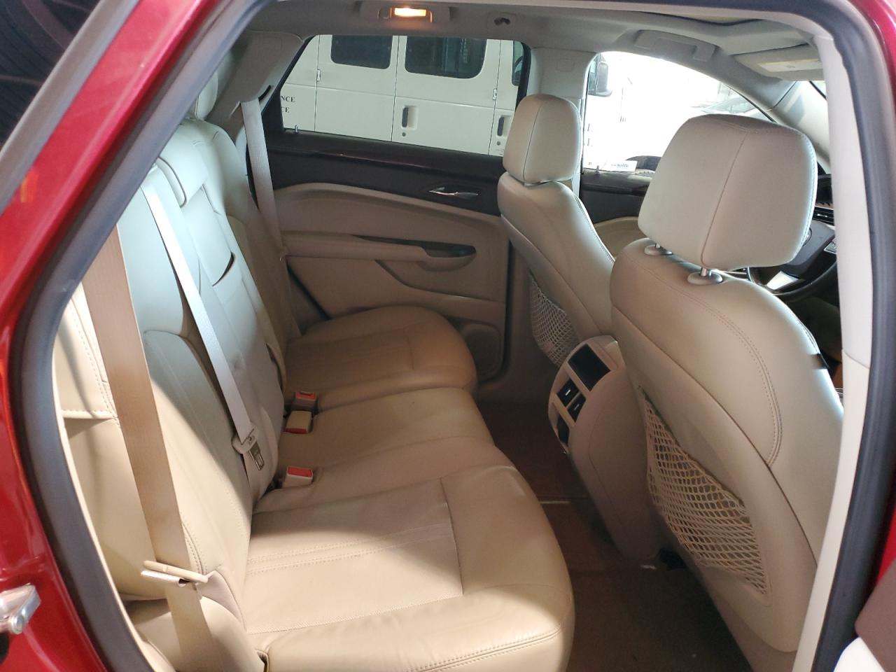 2012 Cadillac Srx Performance Collection VIN: 3GYFNBE35CS621395 Lot: 64262184