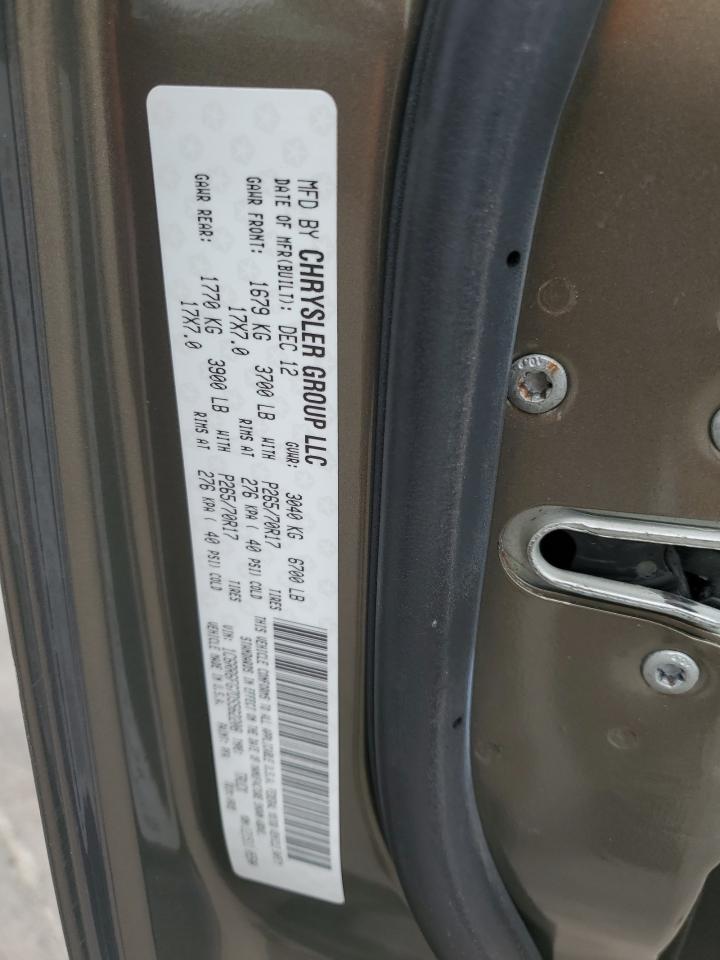 2013 Ram 1500 St VIN: 1C6RR6FG7DS562208 Lot: 64152834