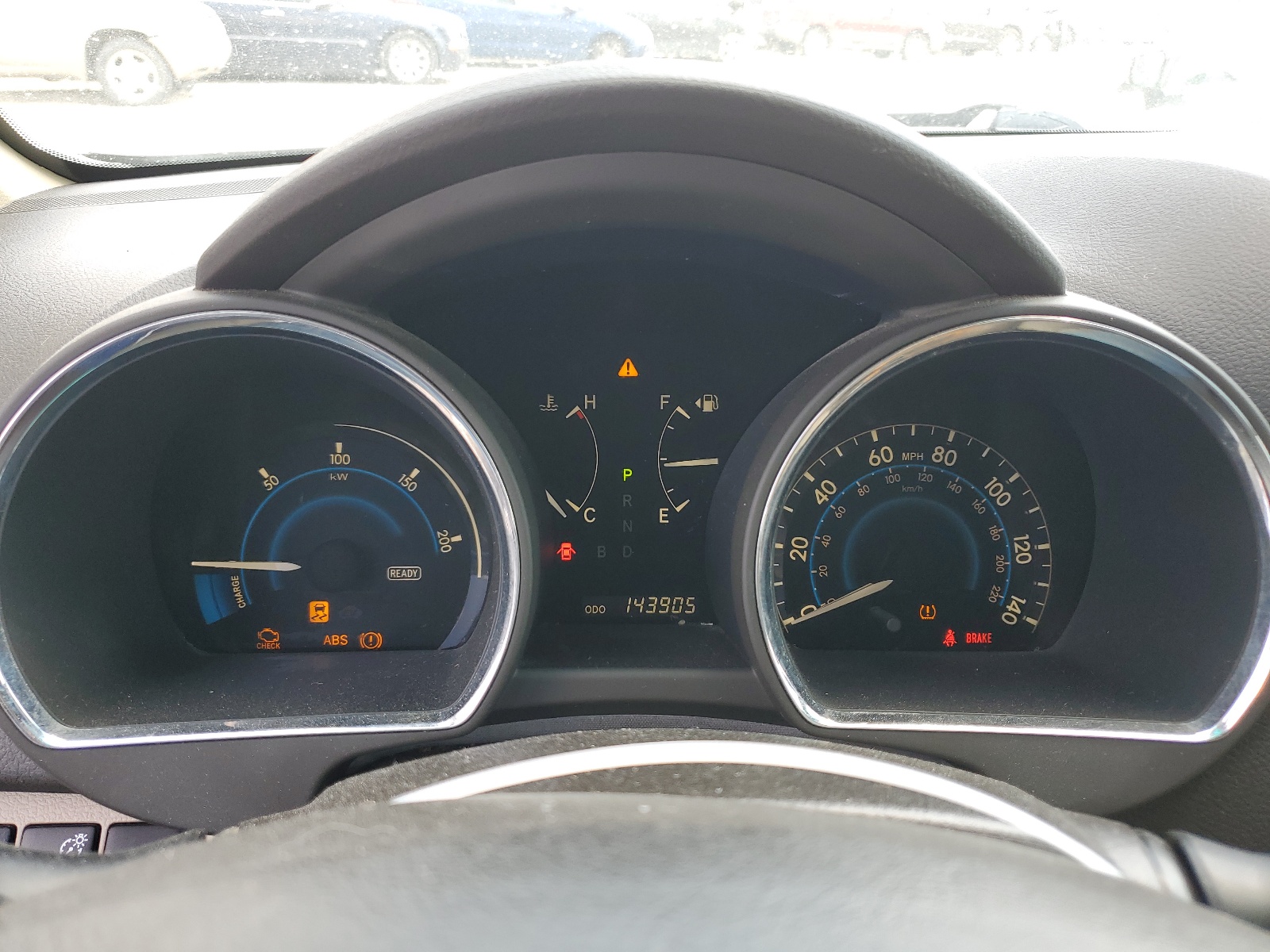 JTEEW44A392034834 2009 Toyota Highlander Hybrid Limited