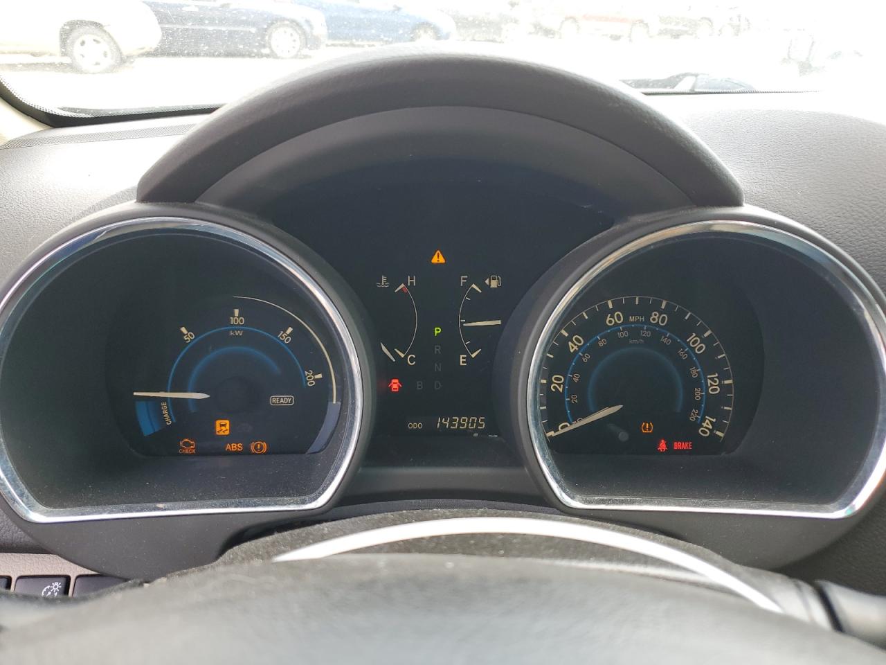 2009 Toyota Highlander Hybrid Limited VIN: JTEEW44A392034834 Lot: 63476384