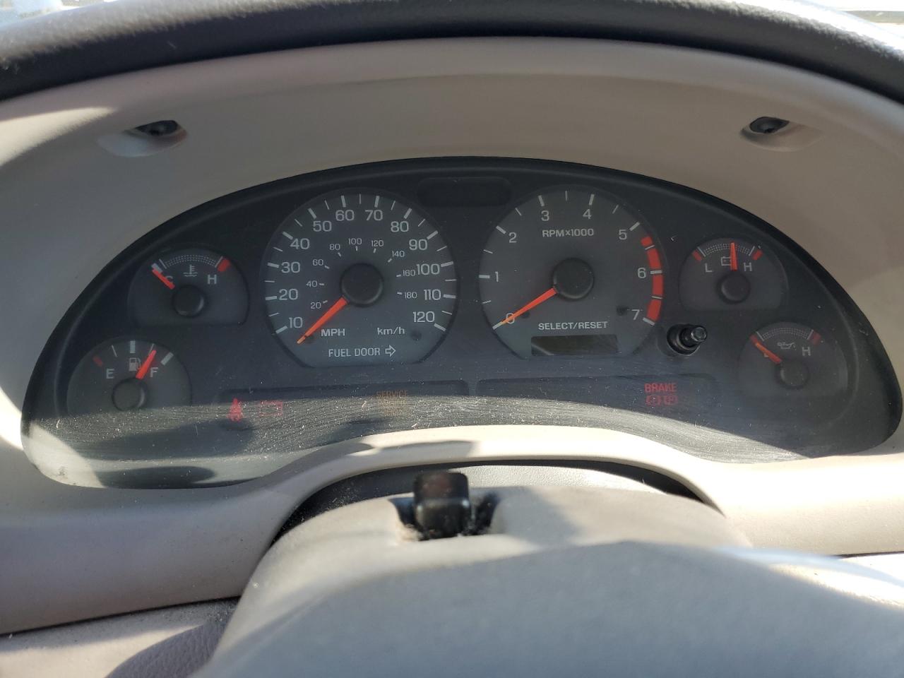 2001 Ford Mustang VIN: 1FAFP40451F119392 Lot: 62294424