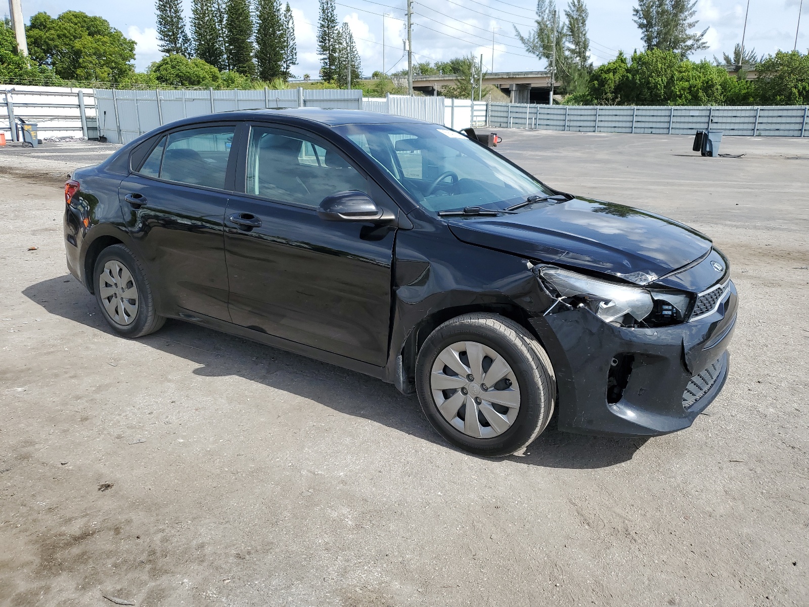2020 Kia Rio Lx vin: 3KPA24AD5LE330039