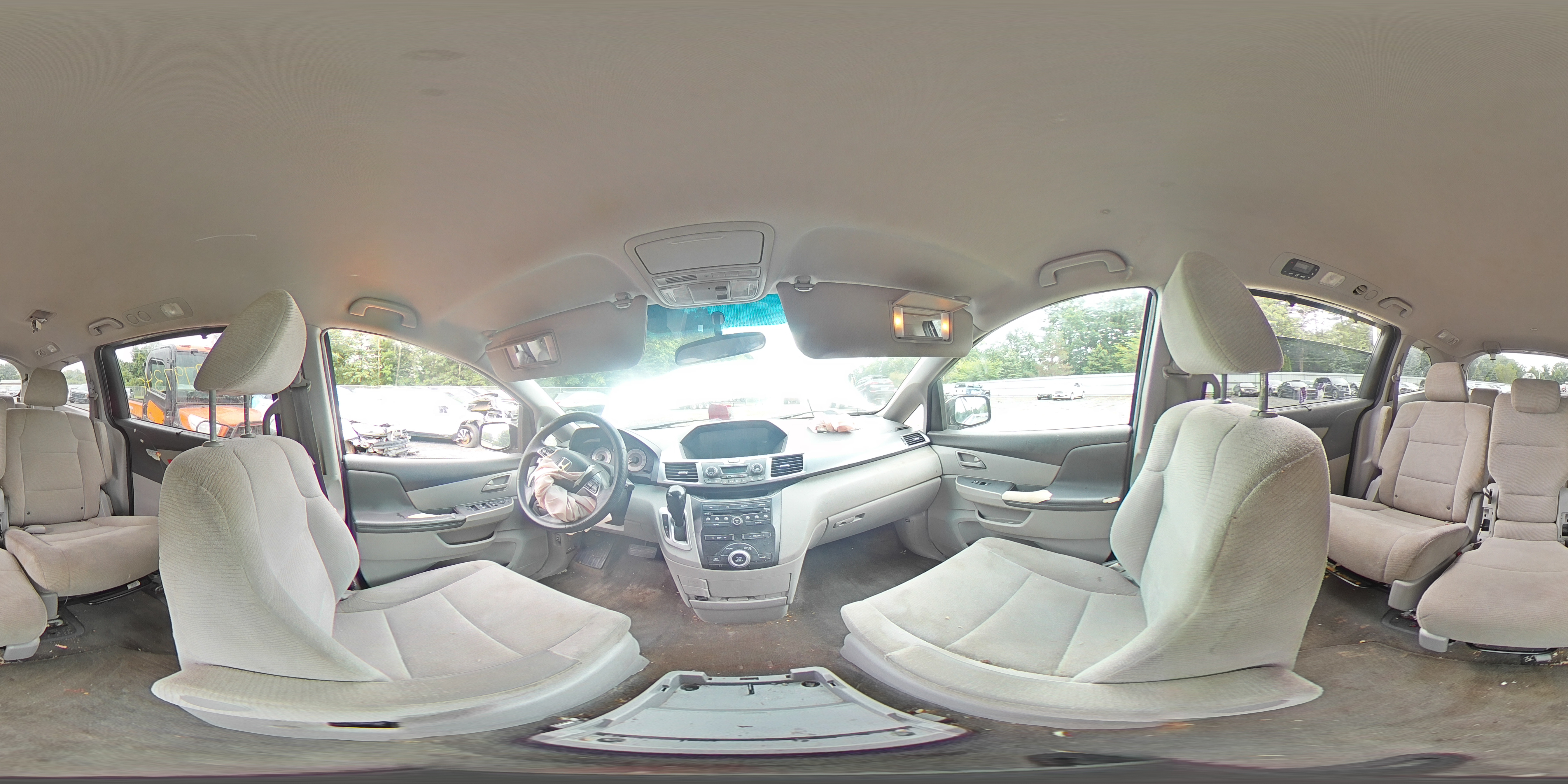 2012 Honda Odyssey Ex VIN: 5FNRL5H4XCB016702 Lot: 63979734