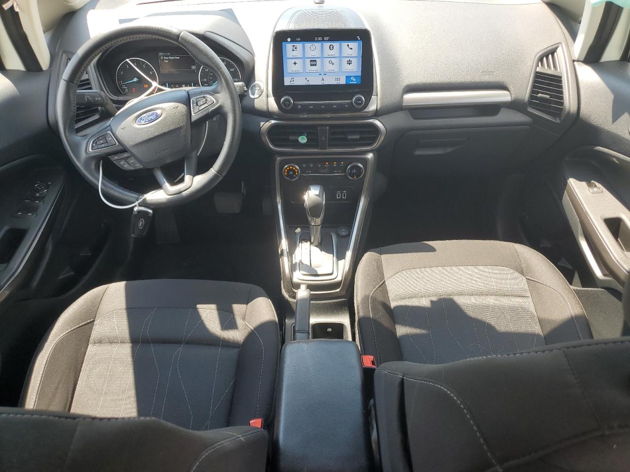 2019 Ford Ecosport Se VIN: MAJ6S3GLXKC309066 Lot: 62055434