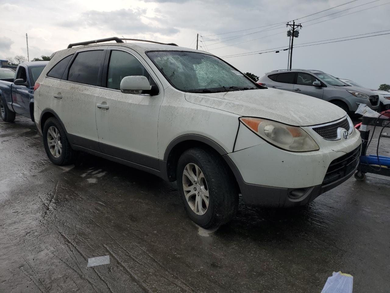 2007 Hyundai Veracruz Gls VIN: KM8NU73C37U009959 Lot: 64315024