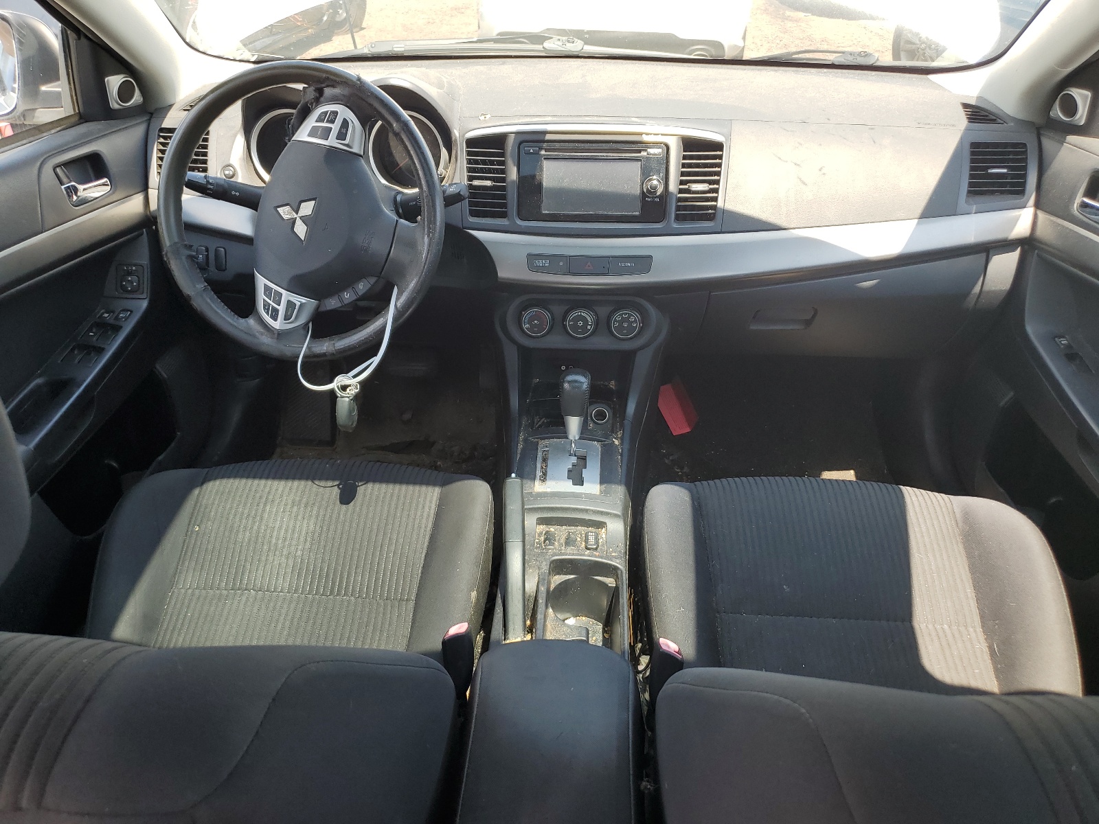 2014 Mitsubishi Lancer Se vin: JA32V2FW0EU005957