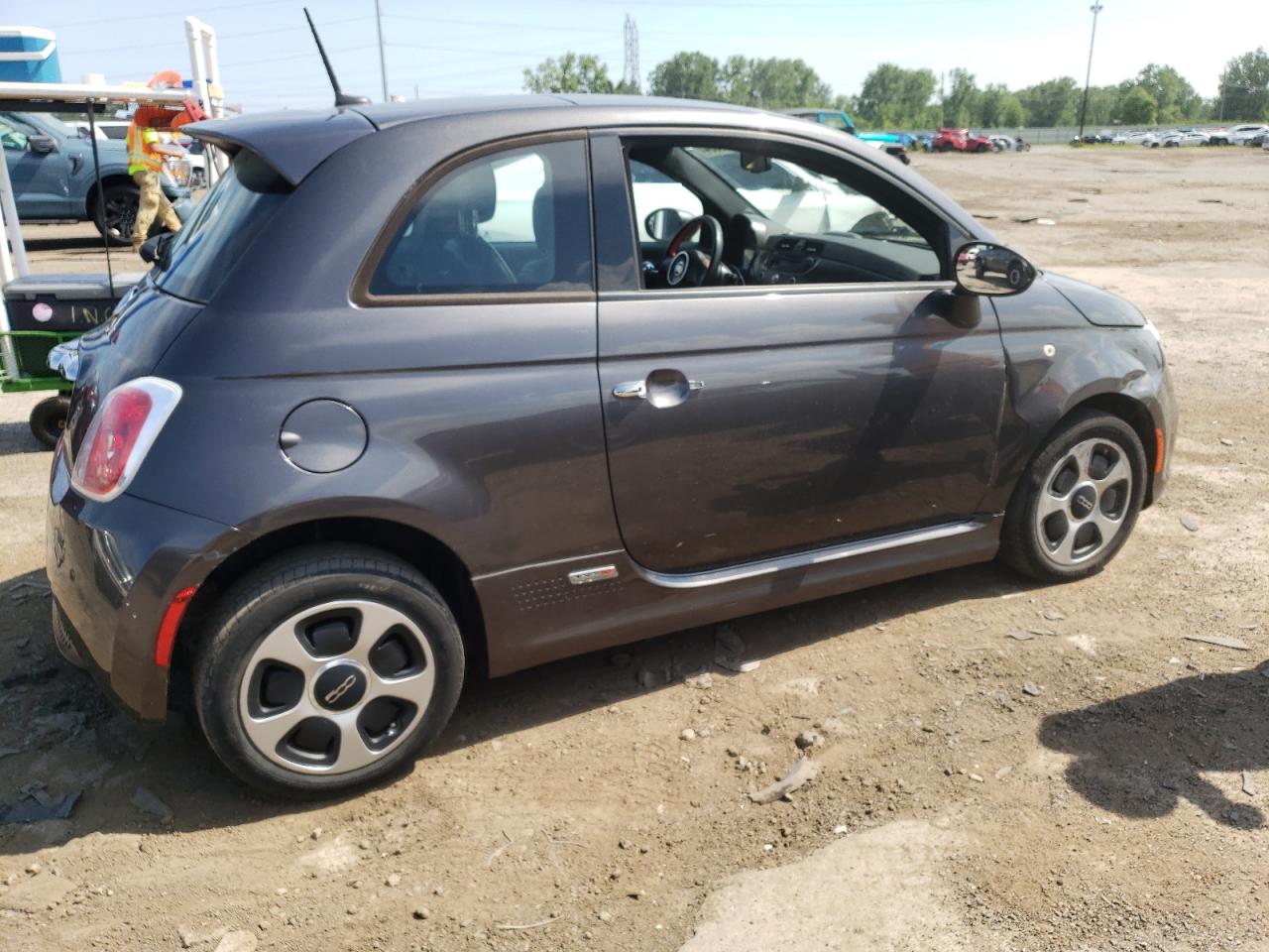 2014 Fiat 500 Electric VIN: 3C3CFFGE5ET291318 Lot: 62405304