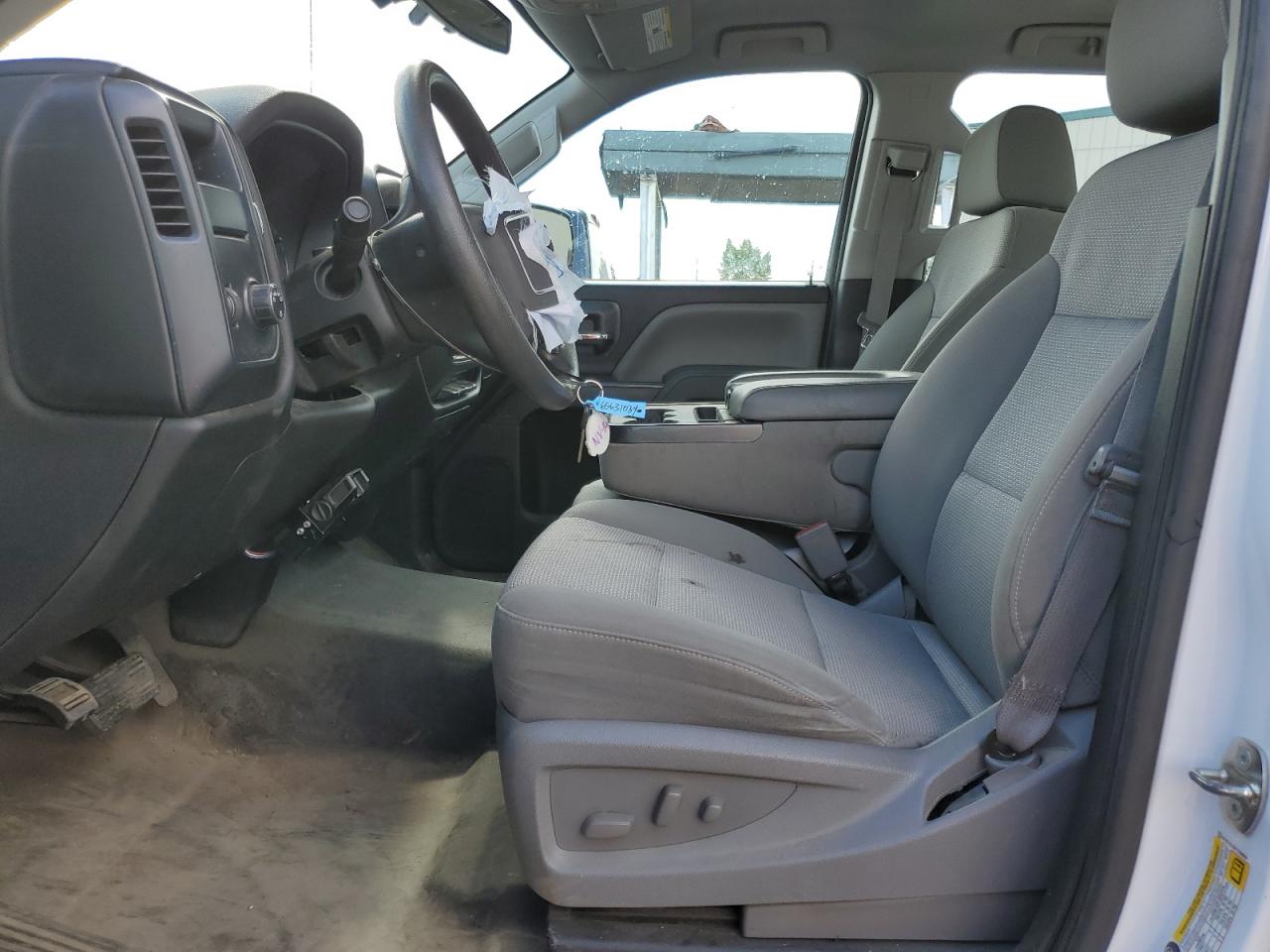 2015 GMC Sierra C1500 VIN: 1GTR1TEC6FZ298650 Lot: 65631034