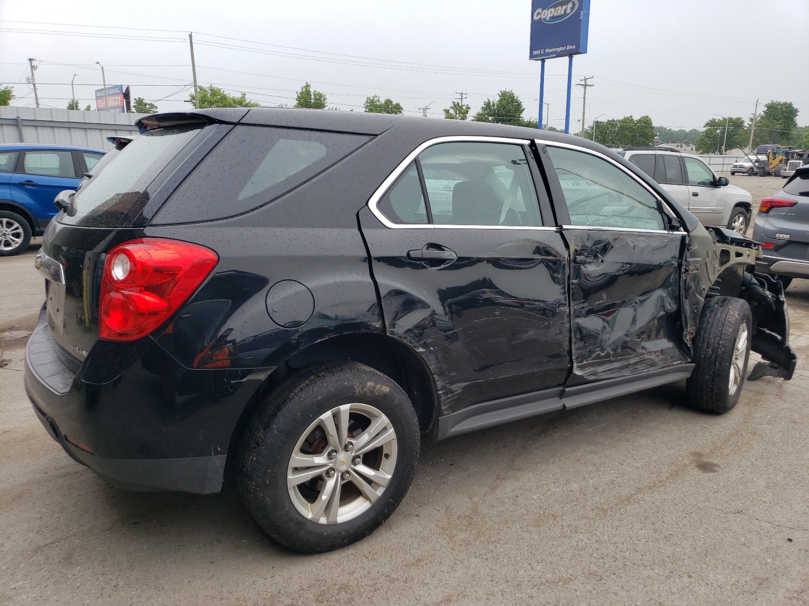 2GNFLCEK5D6302384 2013 Chevrolet Equinox Ls