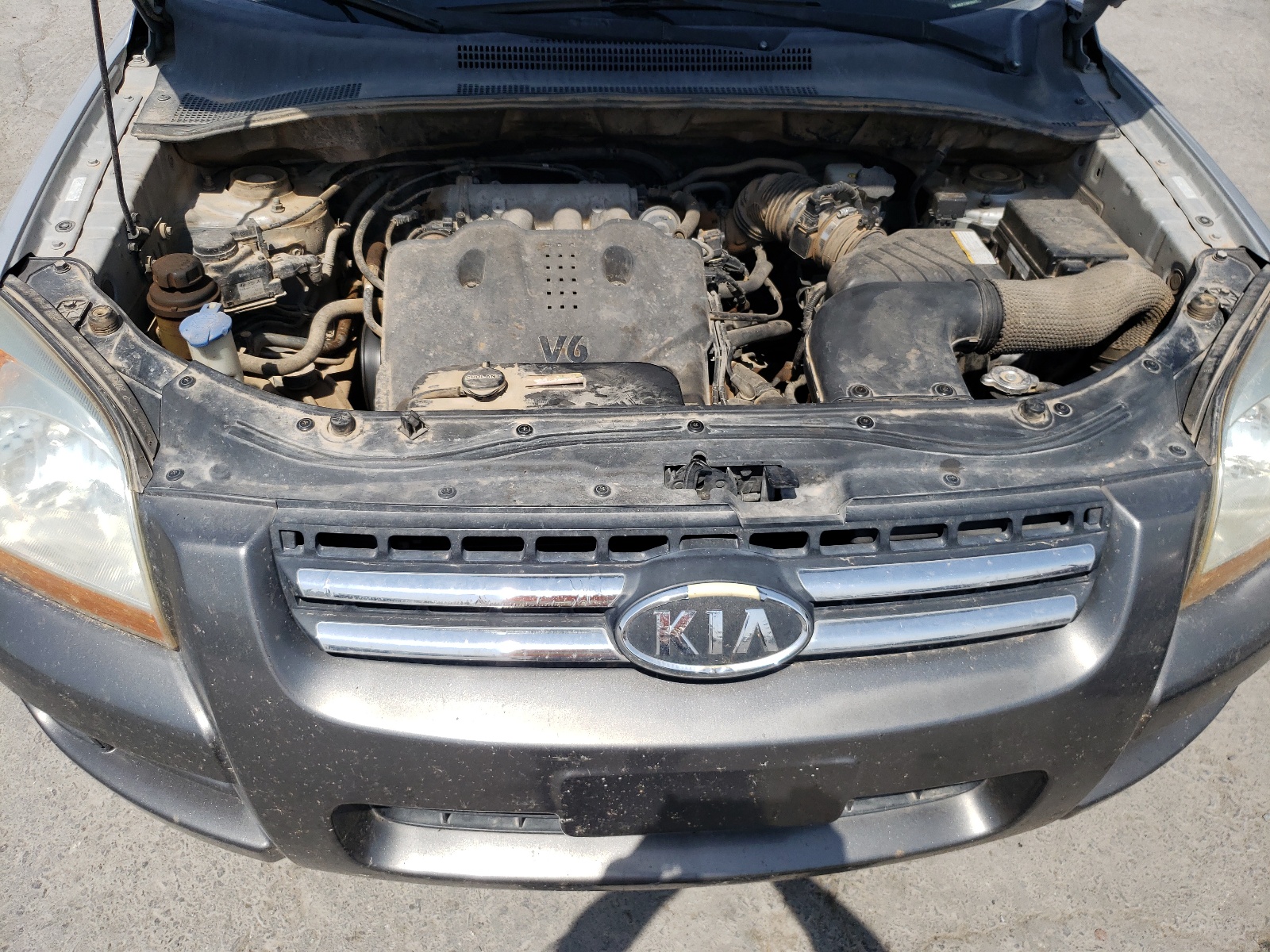 KNDJF723887492475 2008 Kia Sportage Ex