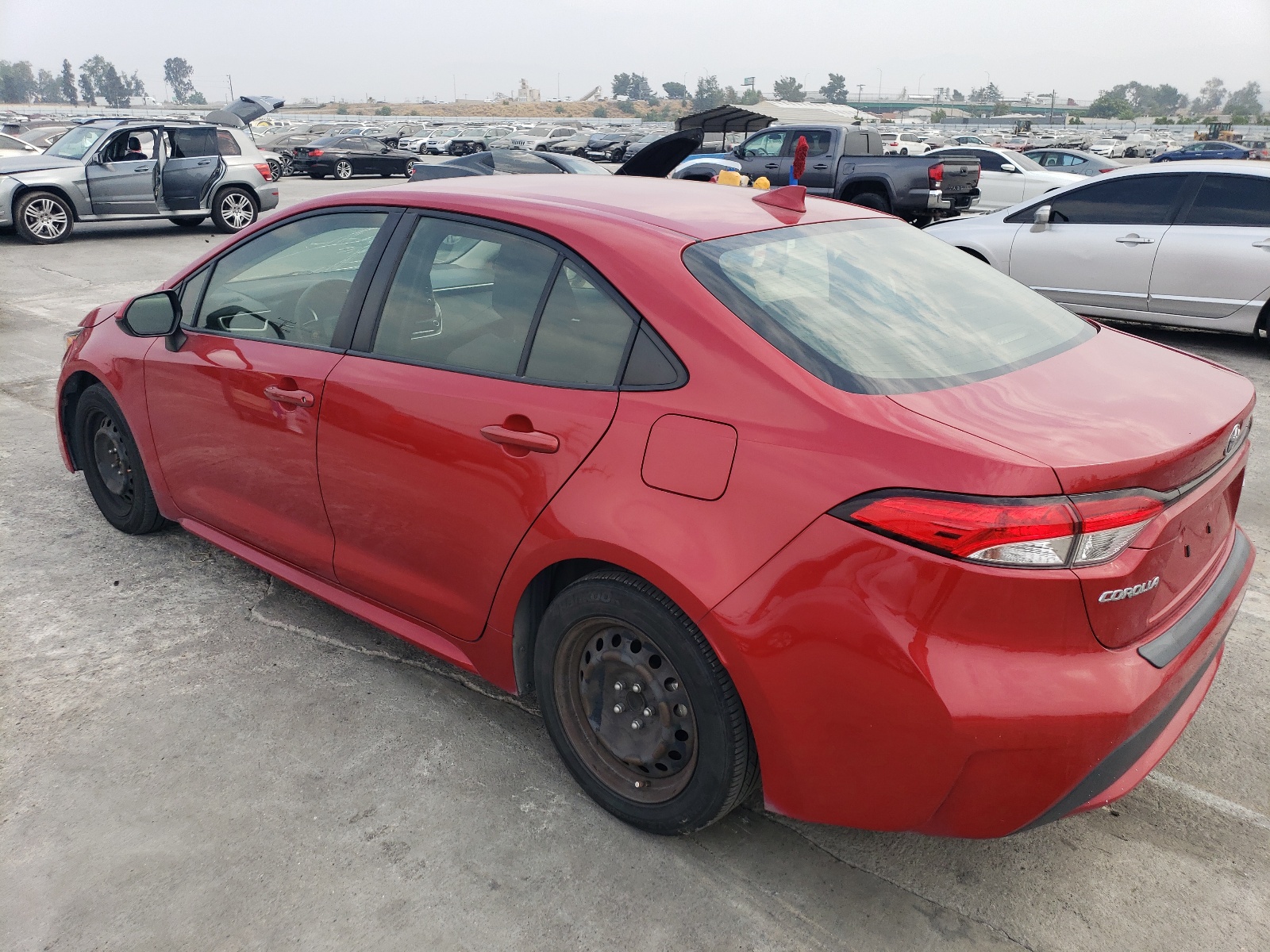 2020 Toyota Corolla Le vin: JTDEPRAE6LJ057057