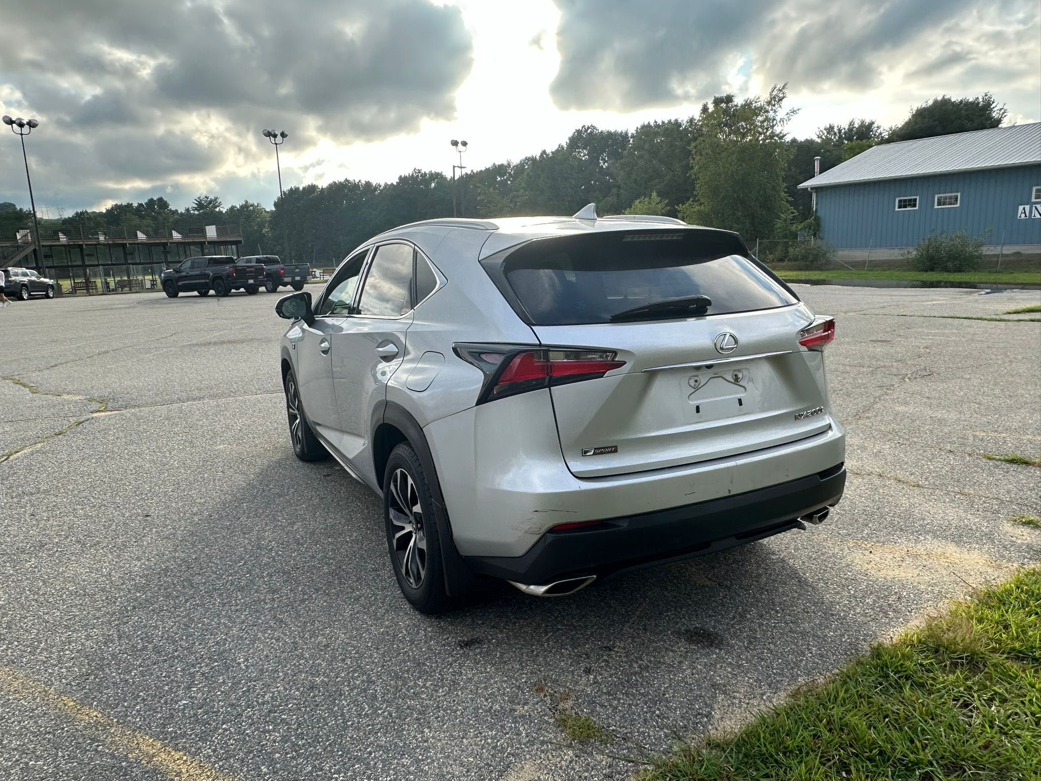 2016 Lexus Nx 200T Base vin: JTJBARBZ0G2047272