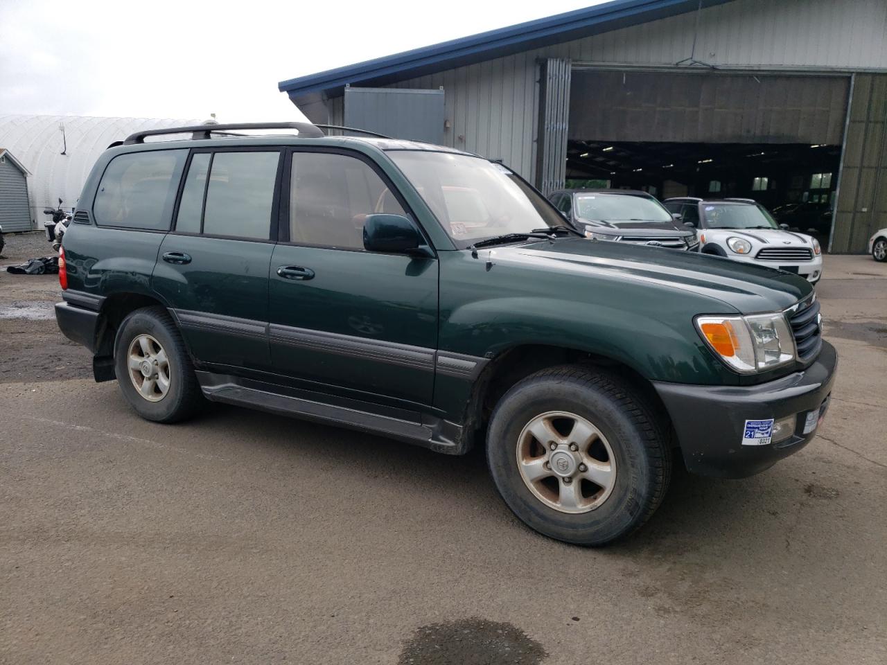 2000 Toyota Land Cruiser VIN: JT3HT05J8Y0086105 Lot: 64737604