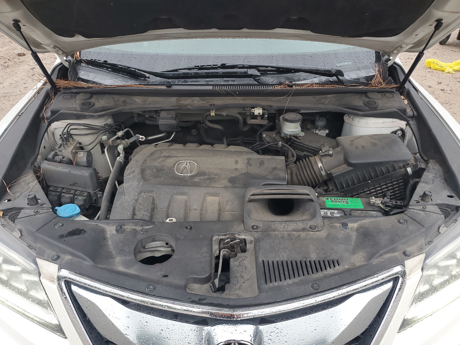 5J8TB4H33GL000338 2016 Acura Rdx