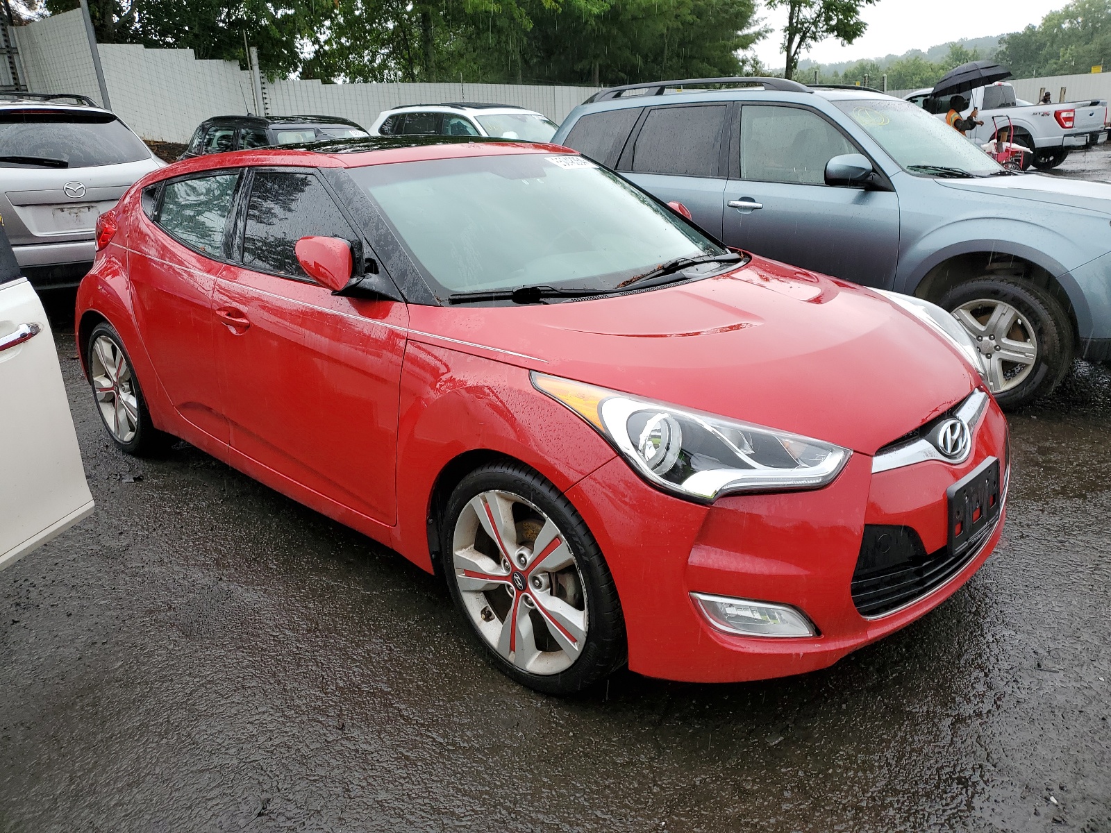 2016 Hyundai Veloster vin: KMHTC6AD5GU250132